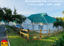 Waterberry Hill Eco Estate – units 2, 3 & 4