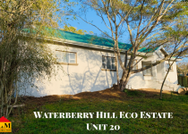 Waterberry Hill Eco Estate – unit 20