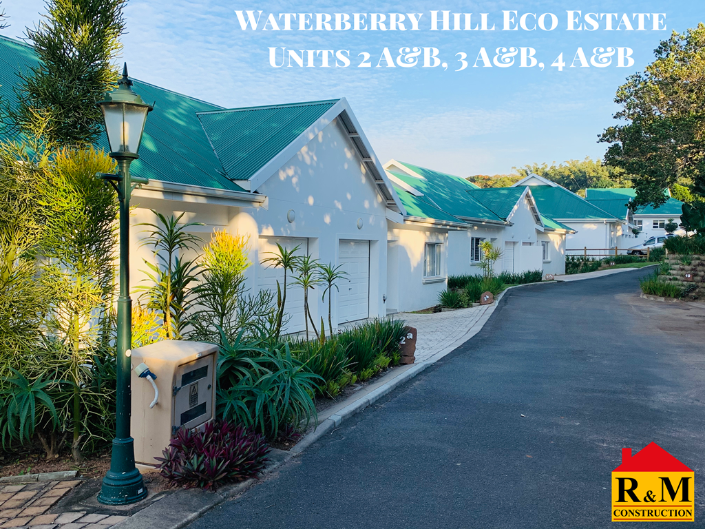 Waterberry Hill Eco Estate - units 2, 3 & 4