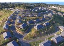 Widenham Retirement Village – Aerial View – Phase 1