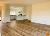 Widenham Retirement Village – Phase 3 – Cottage Open Plan Lounge & Kitchen